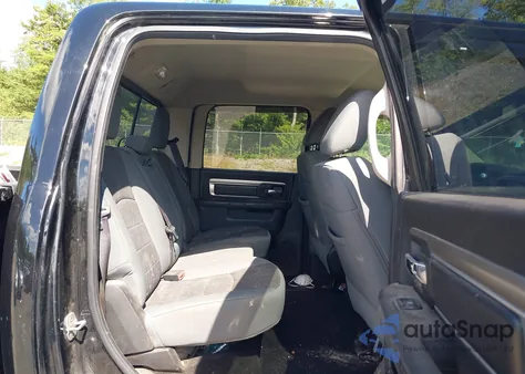 2013 Ram 2500 Slt из США, поврежденный, VIN 3C6TR5DT1DG578895